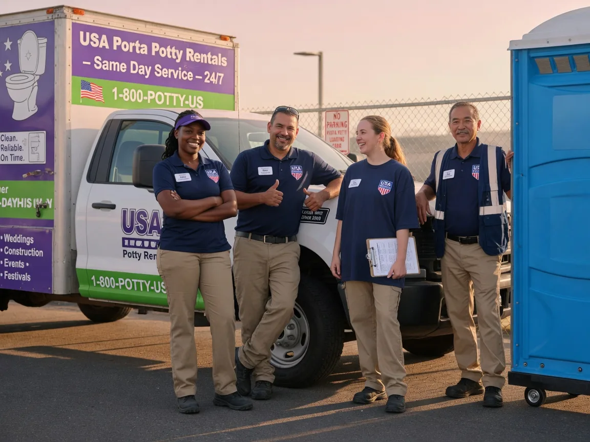Porta Potty Rental company in Ferrum, VA