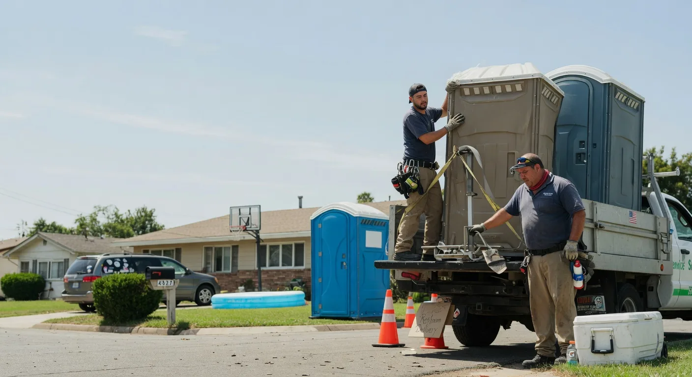 Porta Potty Rental in Ferrum, VA near me