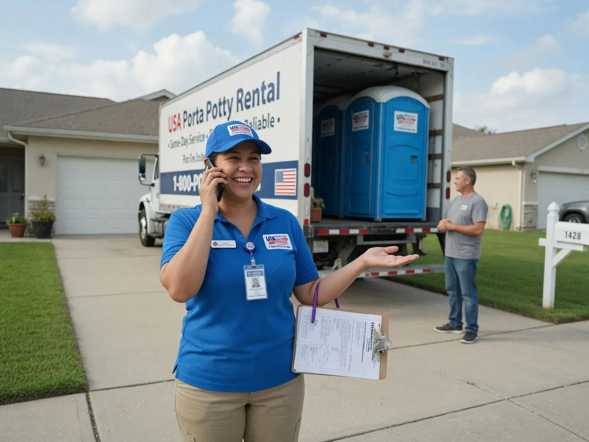 Portable Toilet Rental Ferrum, VA FAQs